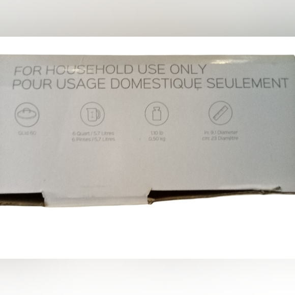 Instant Pot - Glass Lid with Steam Vent. Dishwasher Safe, - Picture 8 of 11